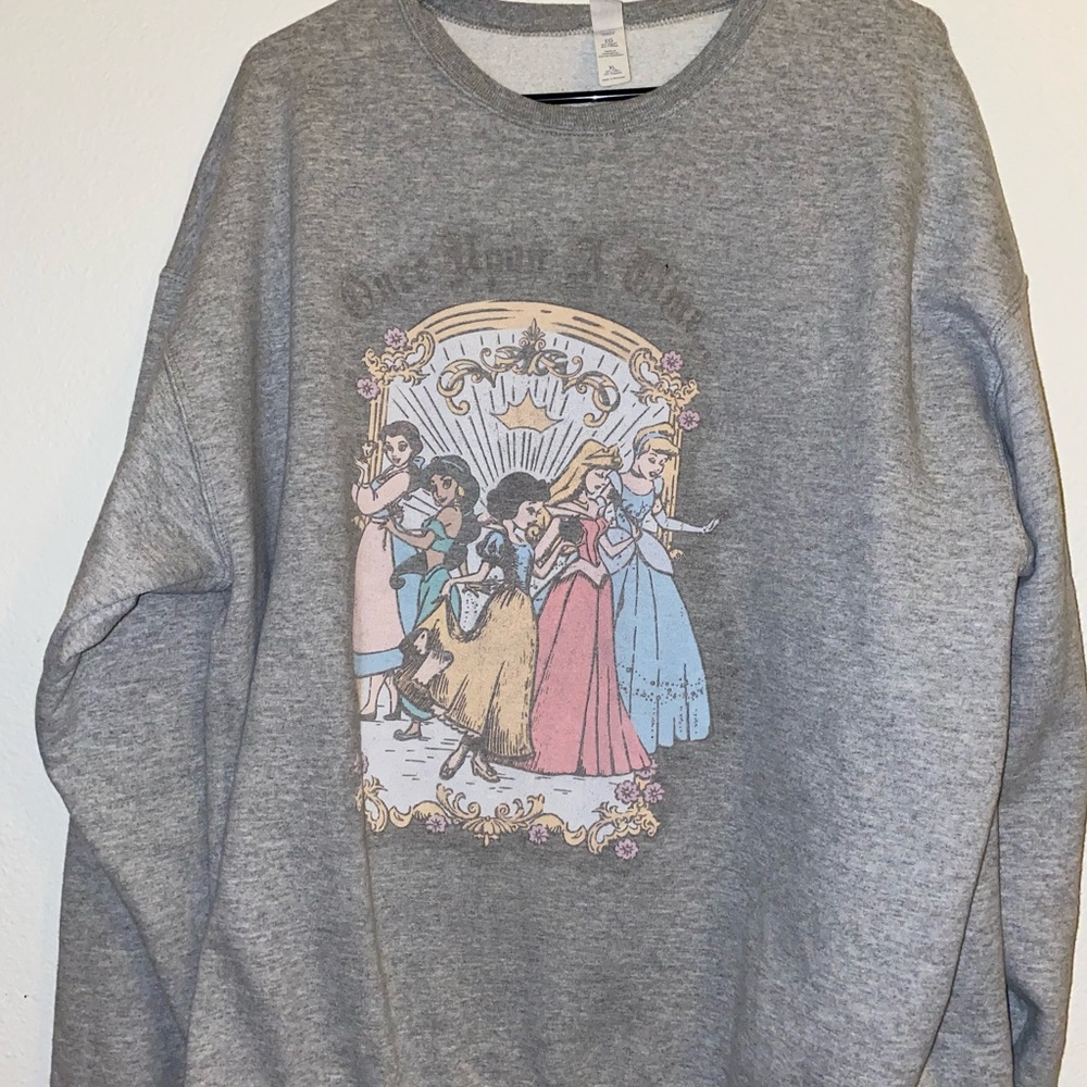 Disney princess sweater